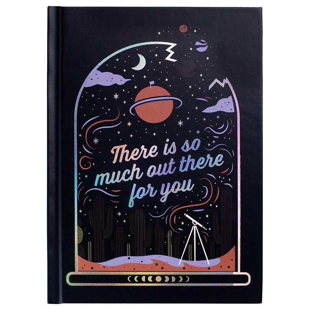 Ohh Deer - There Is So Much Out There For You - Single Lined A5 Size Notebook