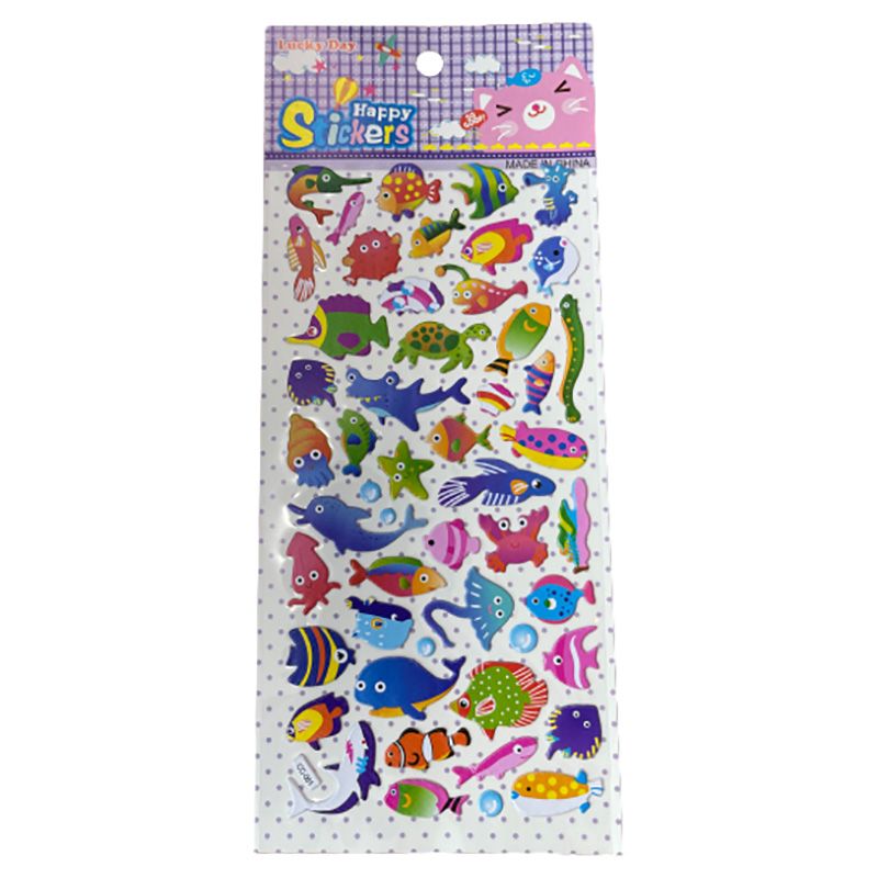 Pinak - Sea Creatures Stickers