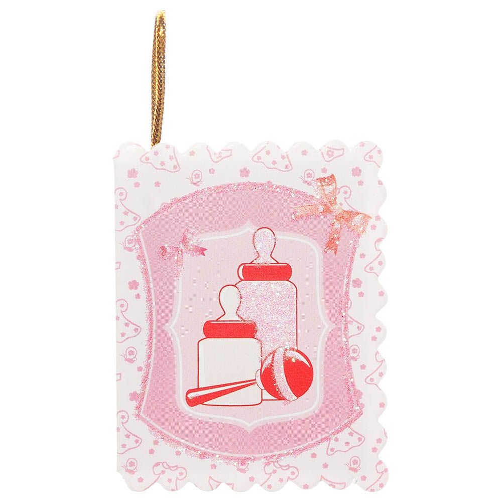 Pinak - Bottle Girl Gift Tag