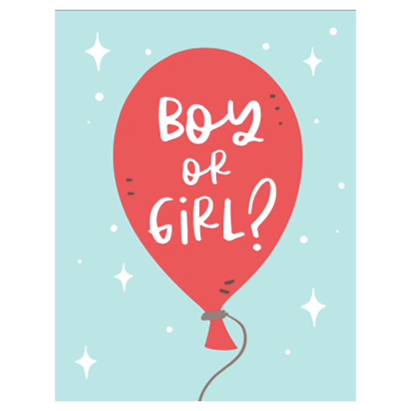 Pinak - Boy Or Girl? Card