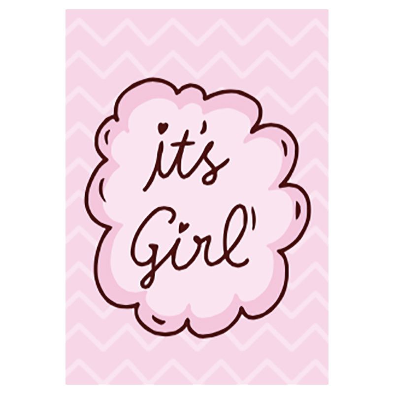 Pinak - A6 New Born - Girl Cloud Card