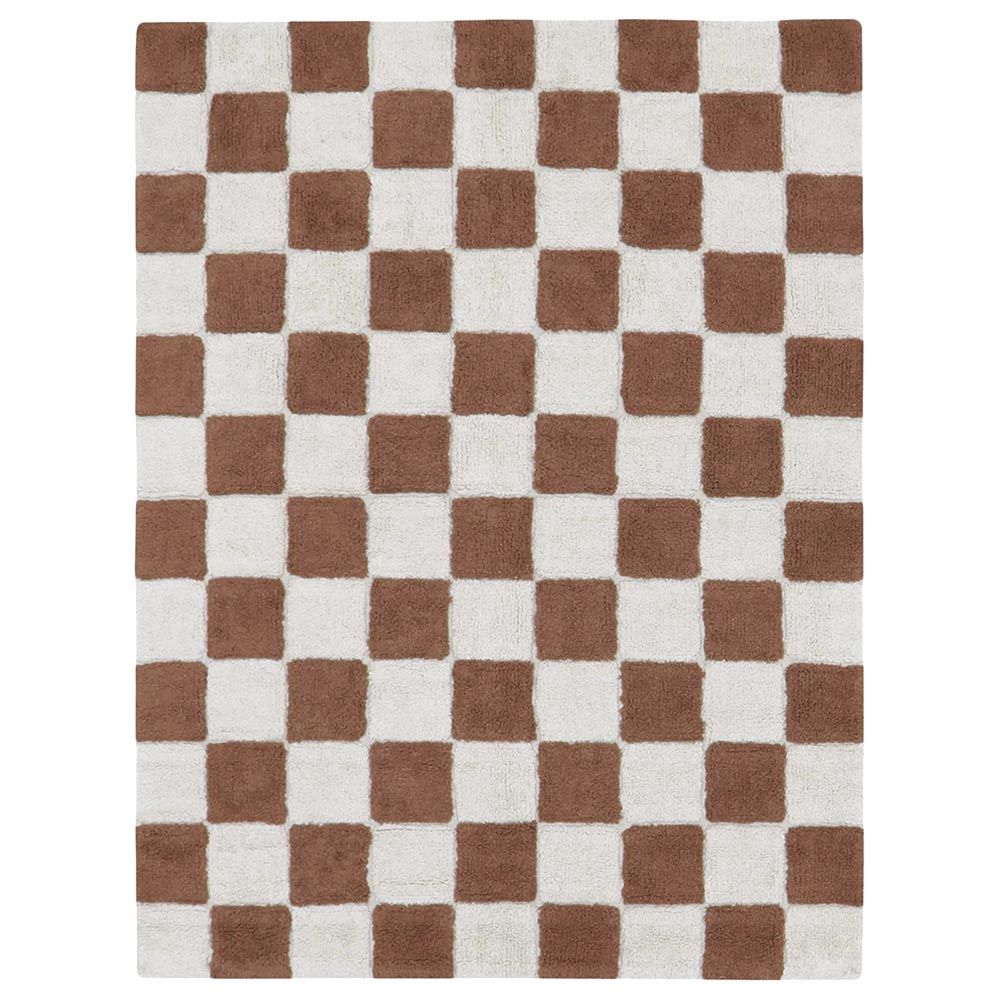 Lorena Canals - Washable Rug Kitchen Tiles - Toffee