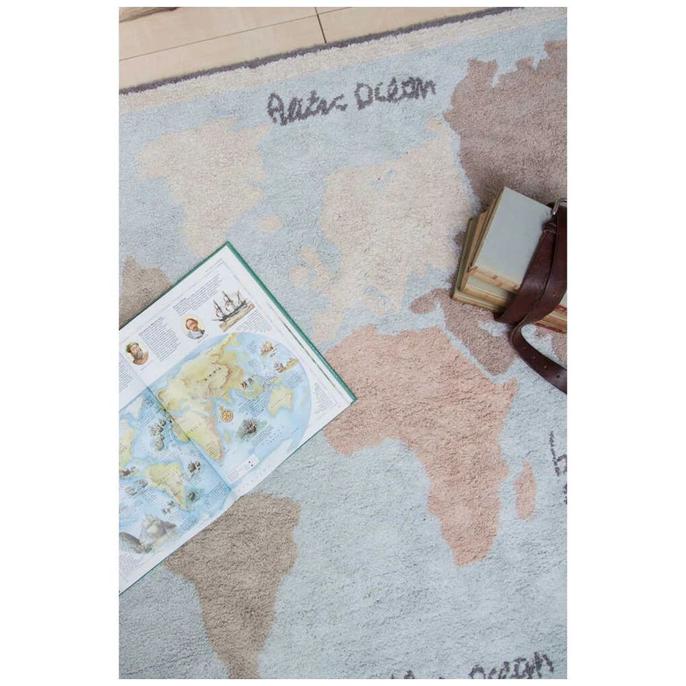 Lorena Canals - Washable Rug Vintage Map