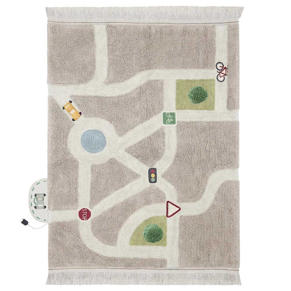 Lorena Canals - Washable Play Rug - Eco-City