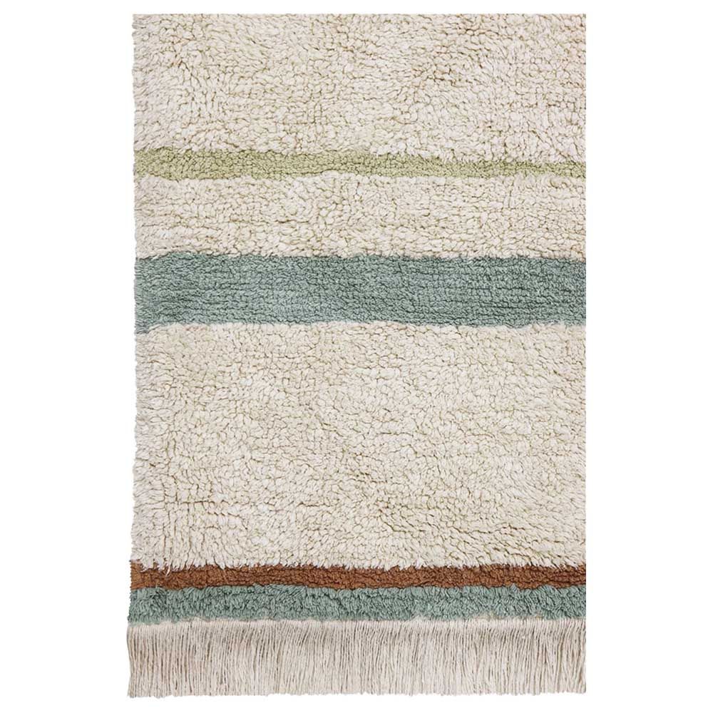 Lorena Canals - Washable Rug Lanes - Medium - Vintage Blue