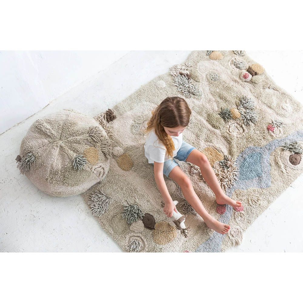 Lorena Canals - Washable Play Rug - Path Of Nature