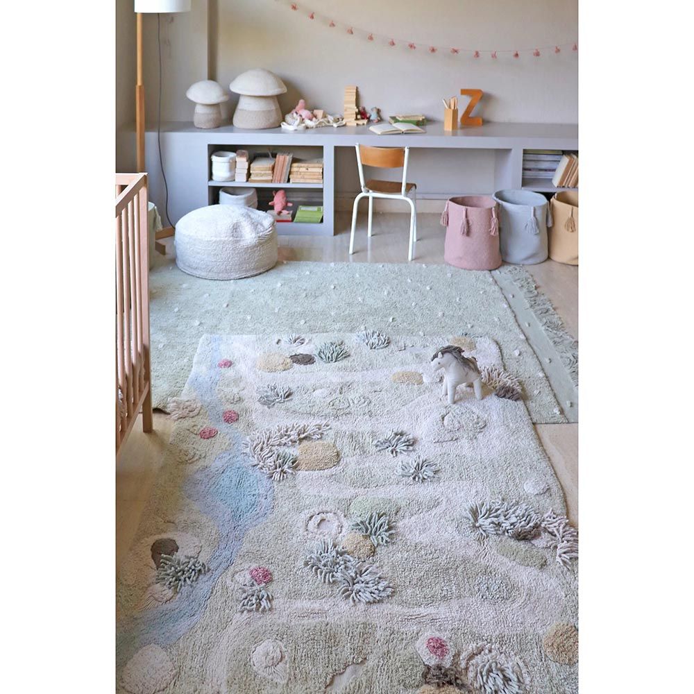 Lorena Canals - Washable Play Rug - Path Of Nature