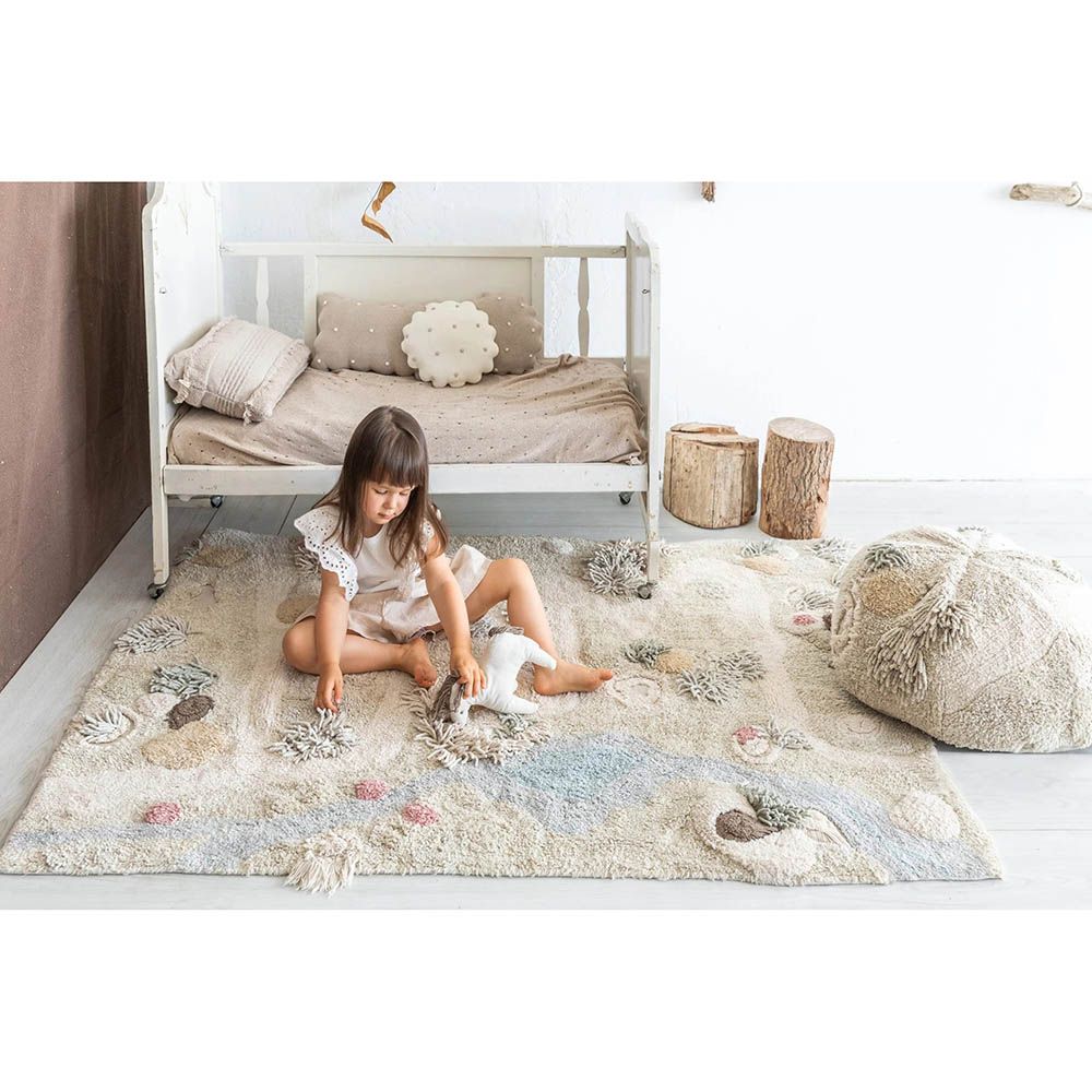 Lorena Canals - Washable Play Rug - Path Of Nature