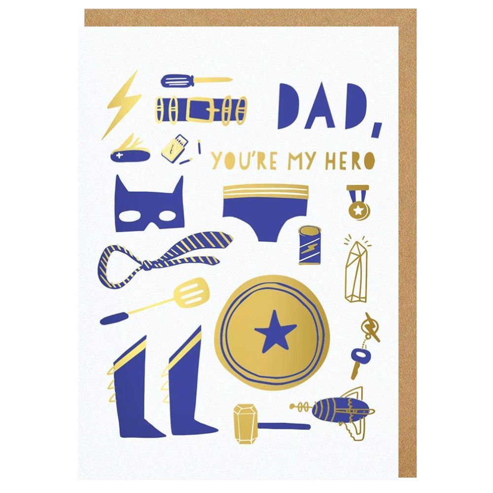 Ohh Deer - Super Dad A6 Gift Card