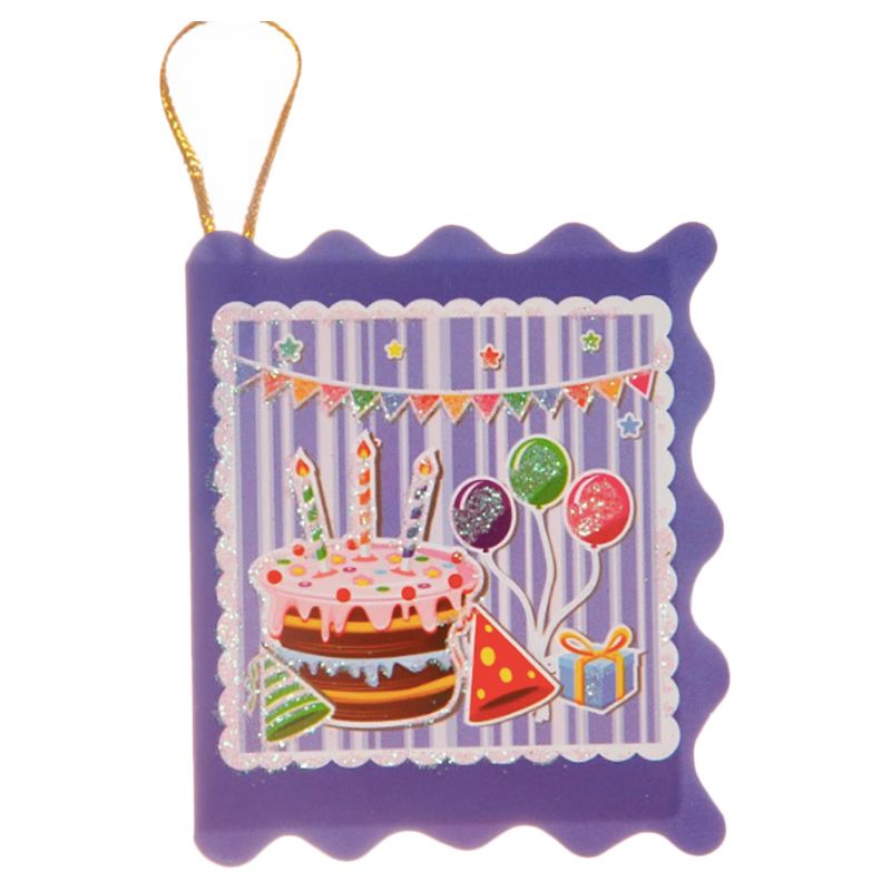 Pinak - Purple Party Theme Tag 