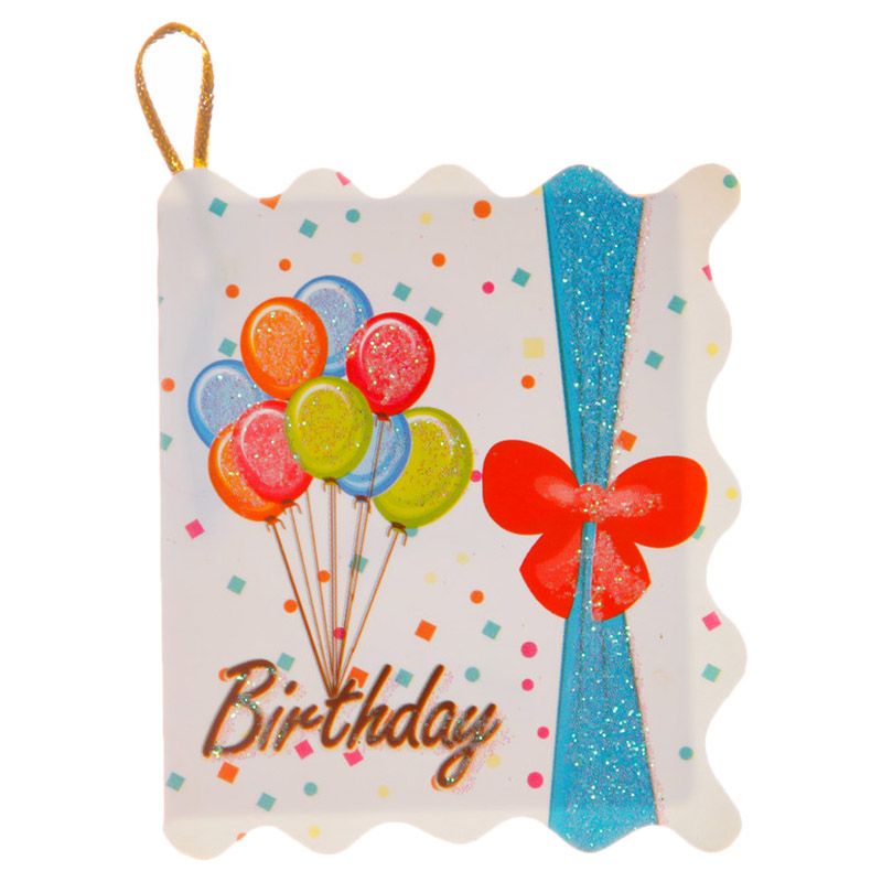 Pinak - Balloons And Bow Tag 