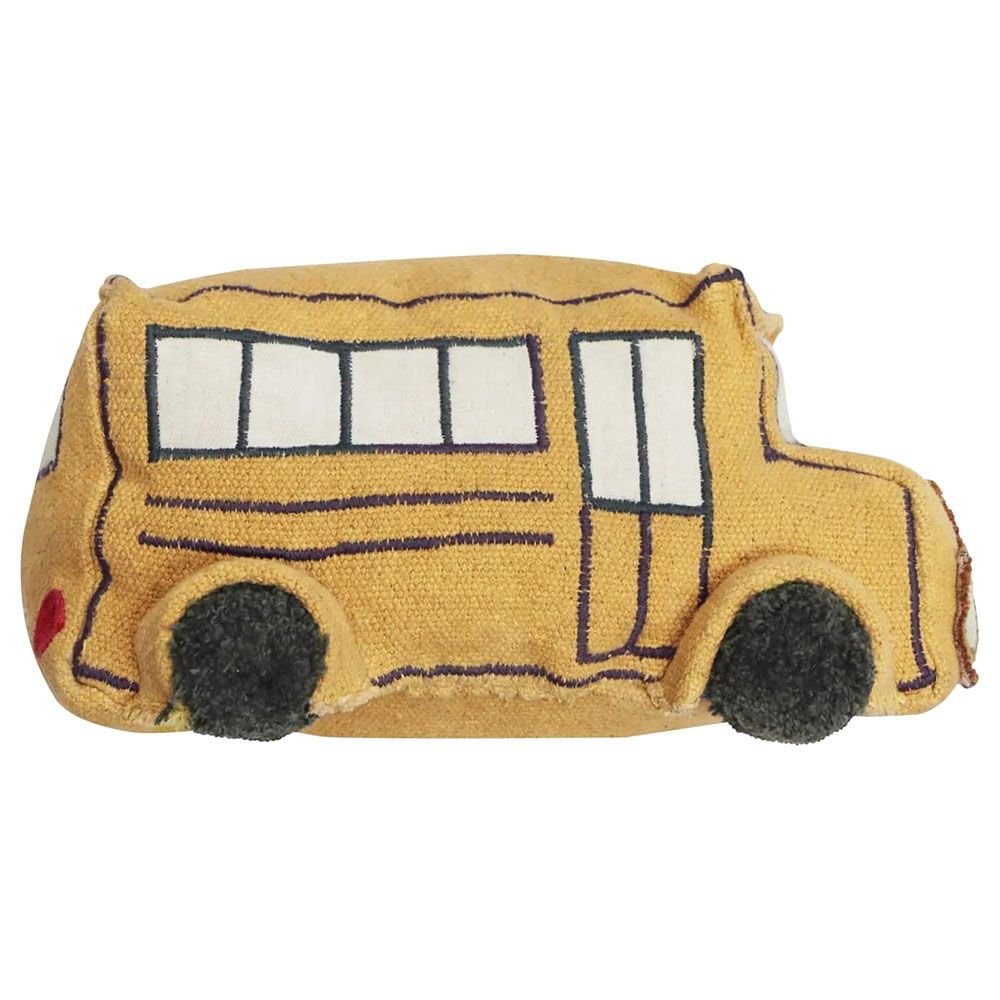 Lorena Canals - Soft Toy Ride & Roll School Bus