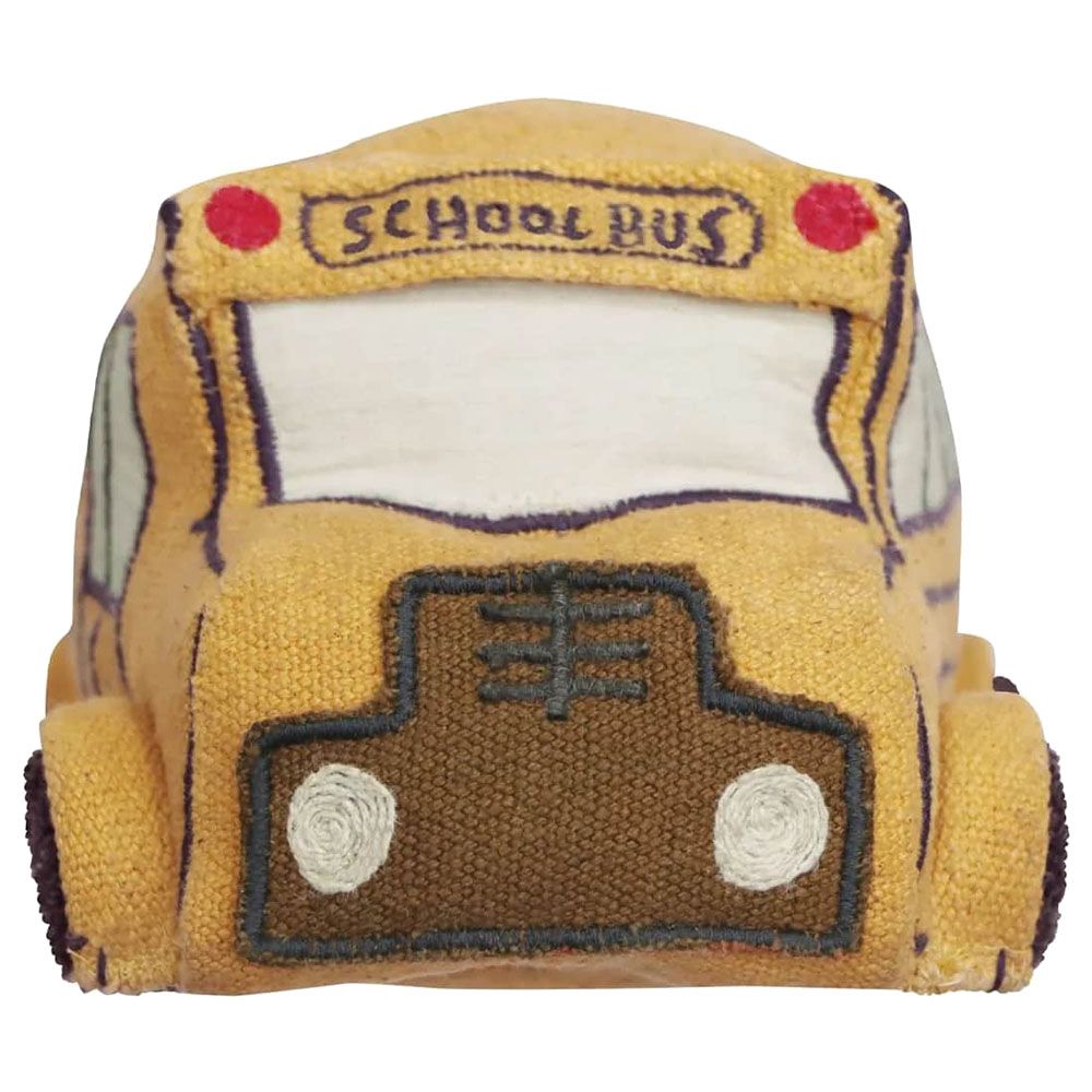 Lorena Canals - Soft Toy Ride & Roll School Bus