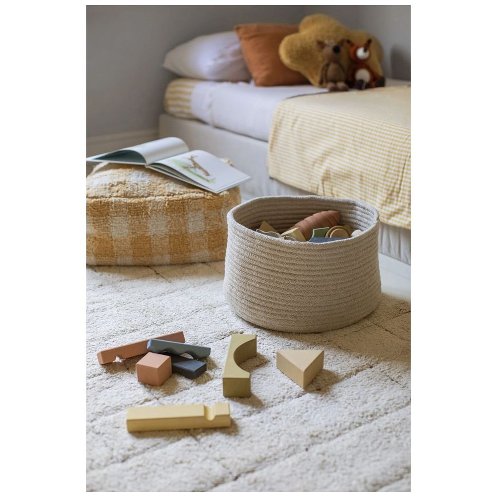 Lorena Canals - Pouf - Vichy Honey