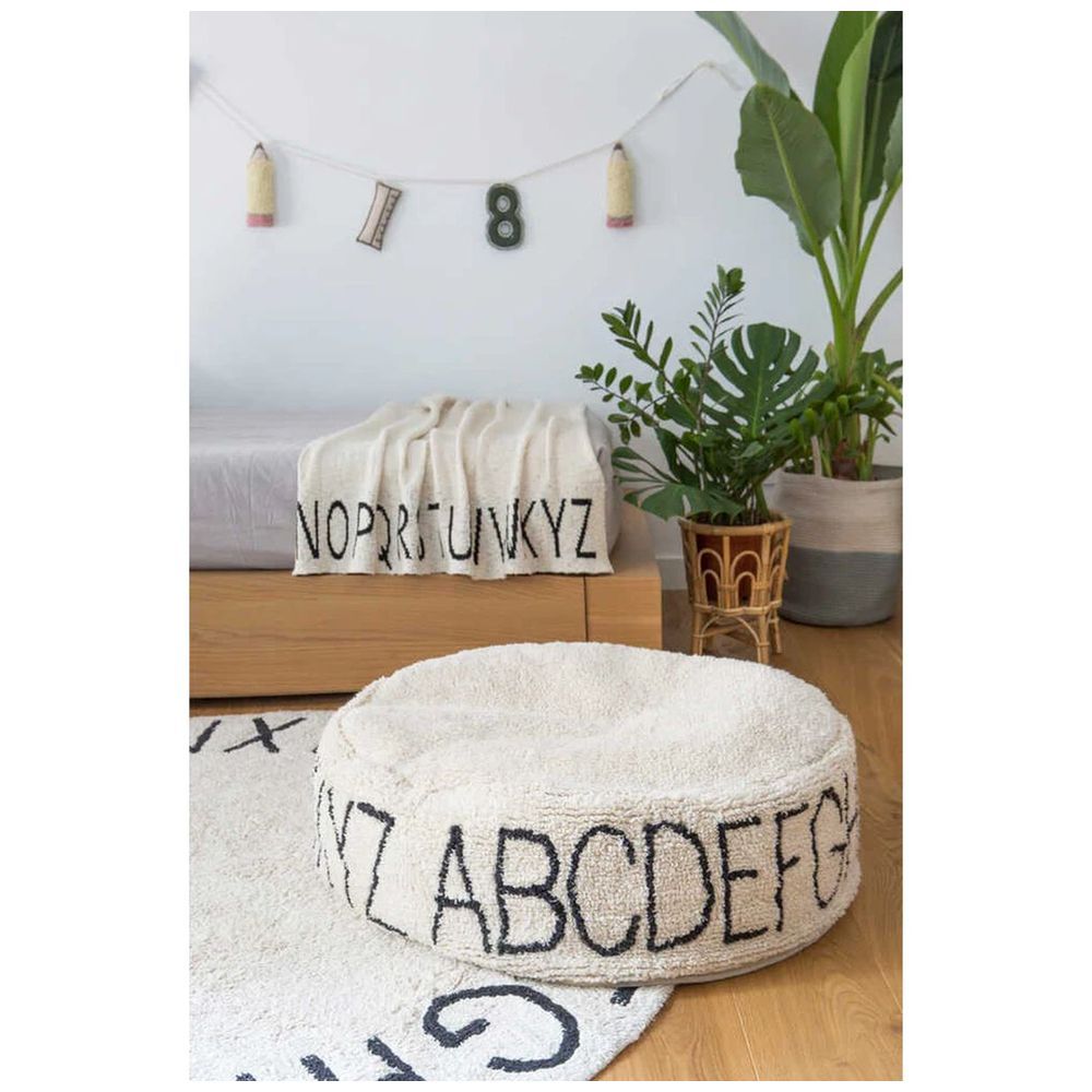 Lorena Canals - Round ABC Pouffe