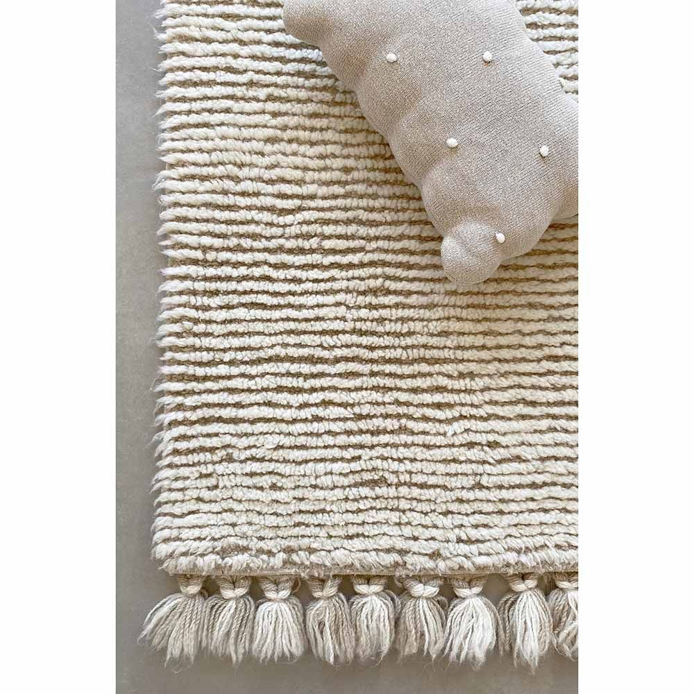 Lorena Canals - Woolable Rug - Koa Sandstone