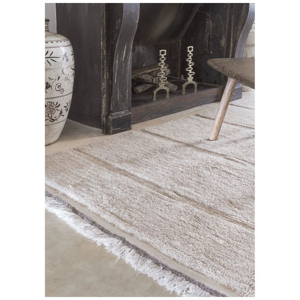 Lorena Canals - Woolable Rug Steppe - Sheep White - XL