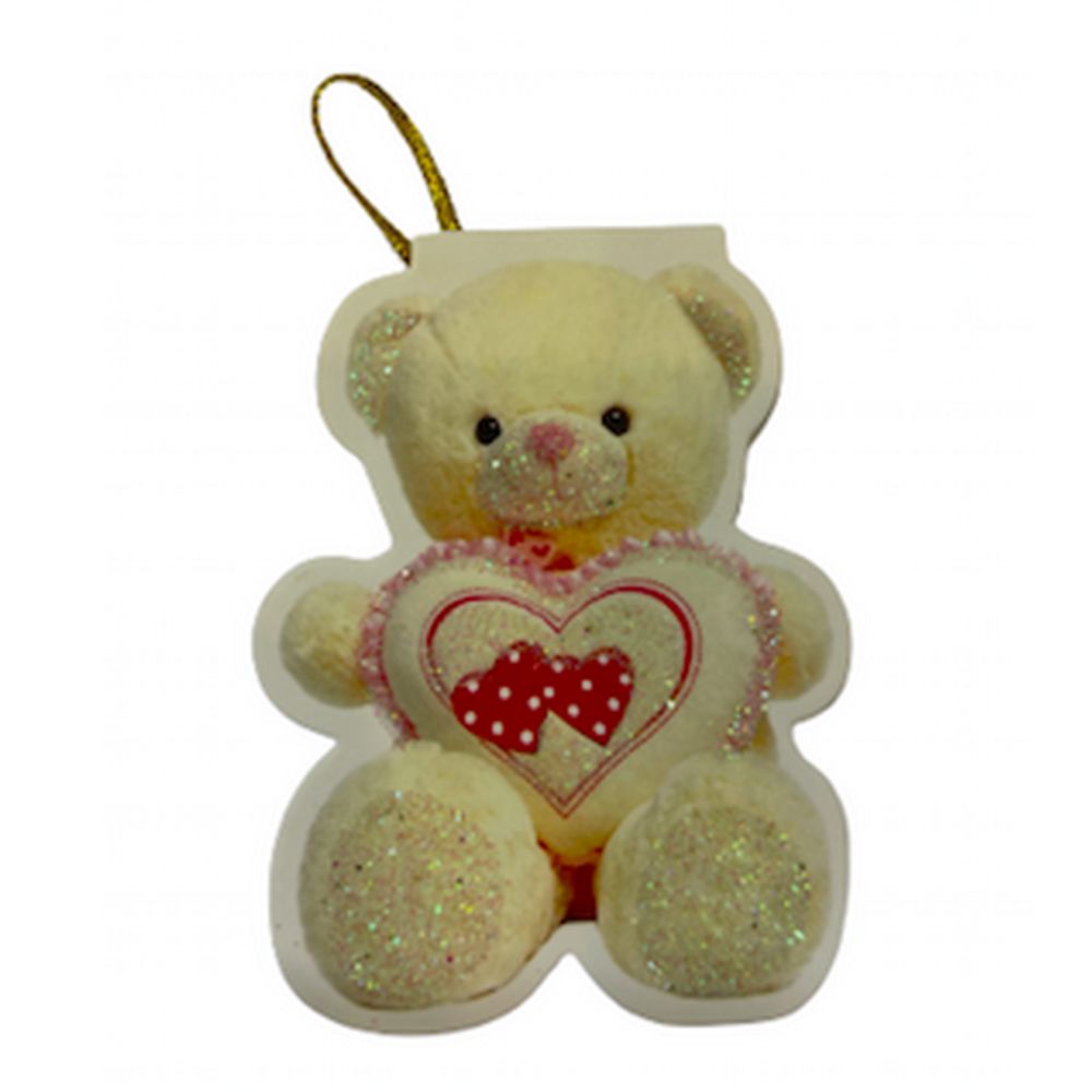 Pinak - Two Heart Teddy Tag