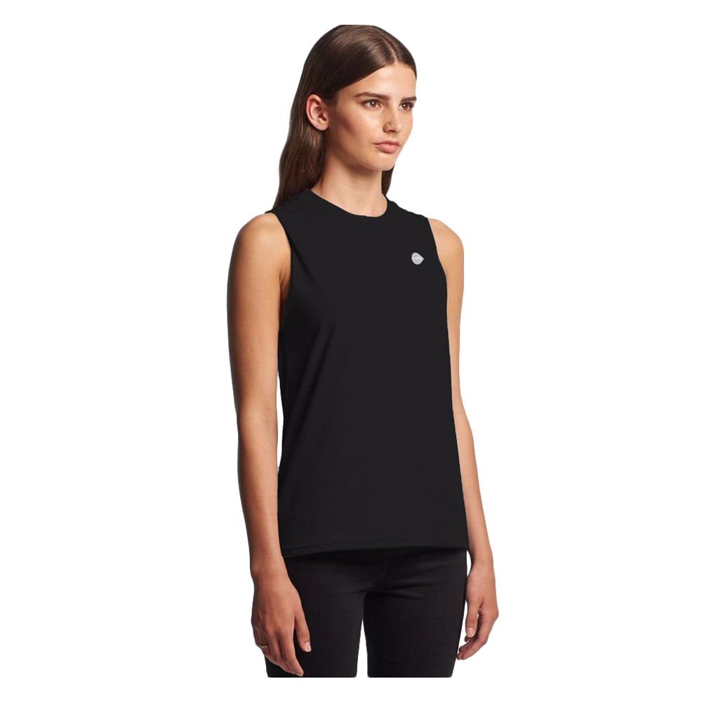 Rumi - Moon Air Tank - Black