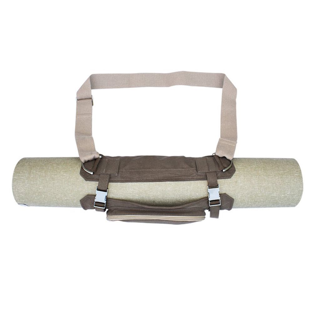 Rumi Earth - Origami Yoga Mat Carrier - Brown