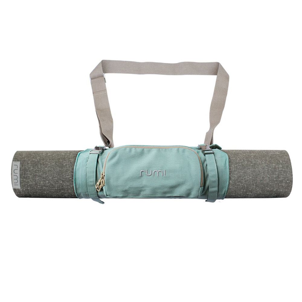 Rumi Earth - Origami Yoga Mat Carrier - Light Peacock