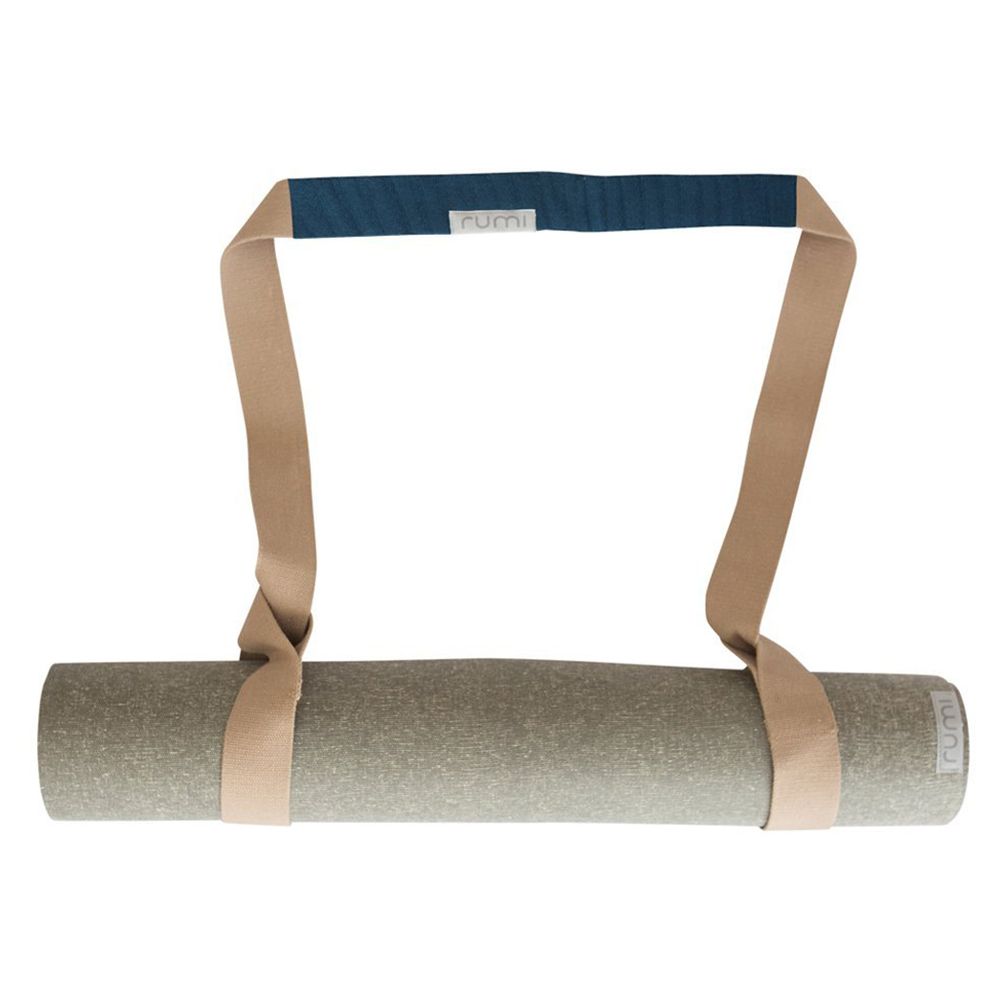 Rumi Earth - Boa Sling Yoga Mat Carrier - Midnight