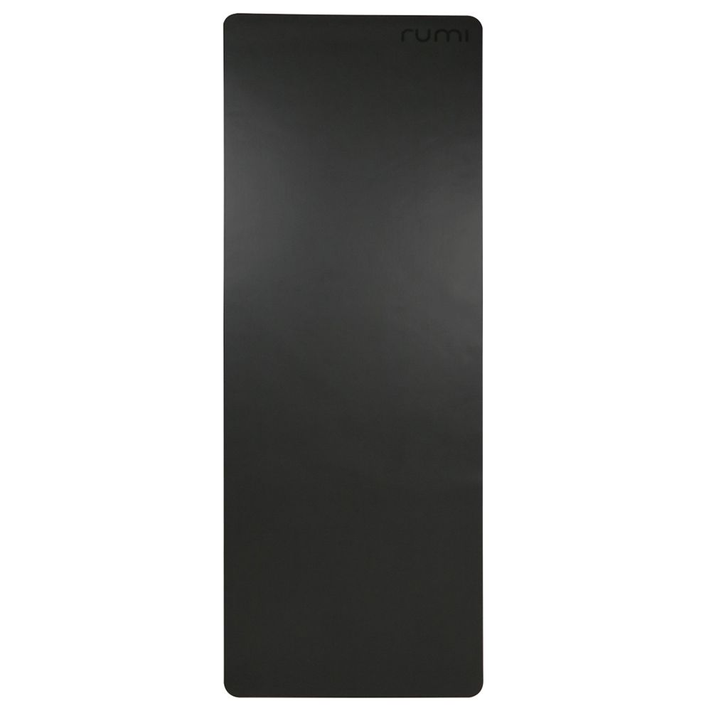 Rumi Earth - Star Yoga Mat - Black