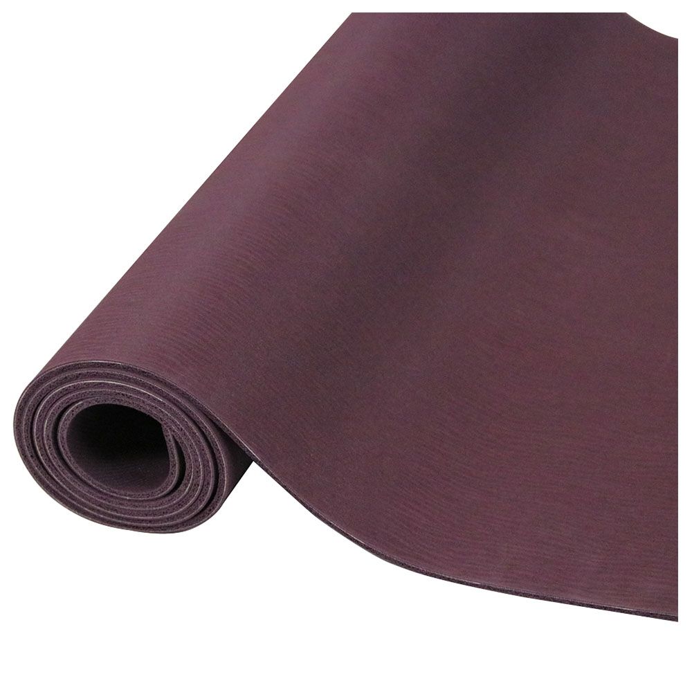 Rumi Earth - Sun Yoga Mat - Dark Plum 