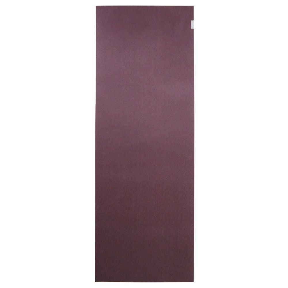 Rumi Earth - Sun Yoga Mat - Dark Plum 