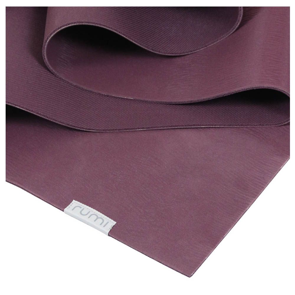 Rumi Earth - Sun Yoga Mat - Dark Plum 