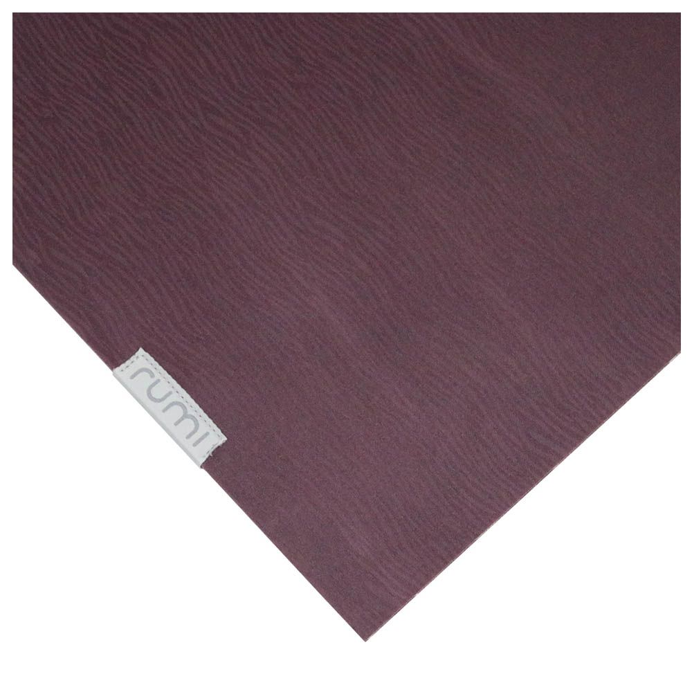 Rumi Earth - Sun Yoga Mat - Dark Plum 