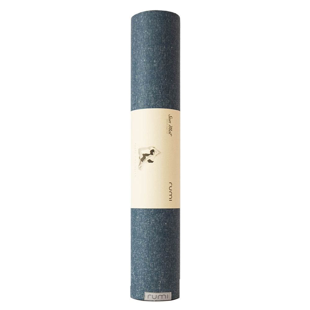 Rumi Earth - Sun Yoga Mat - Midnight