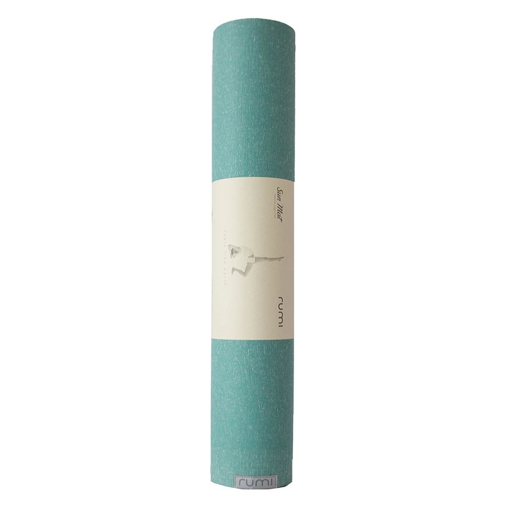 Rumi Earth - Sun Yoga Mat - Peacock