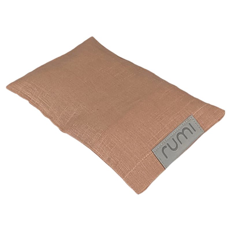 Rumi Earth - Eye Pillow - Light Coral