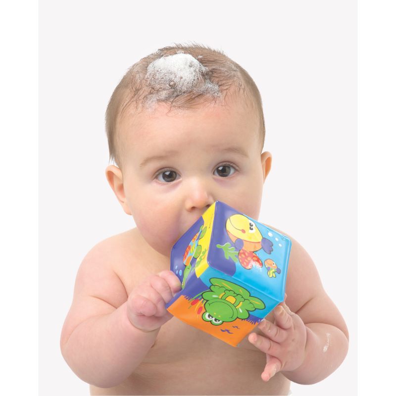 Playgro - My First Soft Blocks, BPA and Lead Free - 6pcs