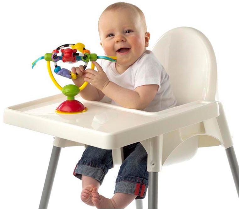 Playgro High Chair Spinning Toy