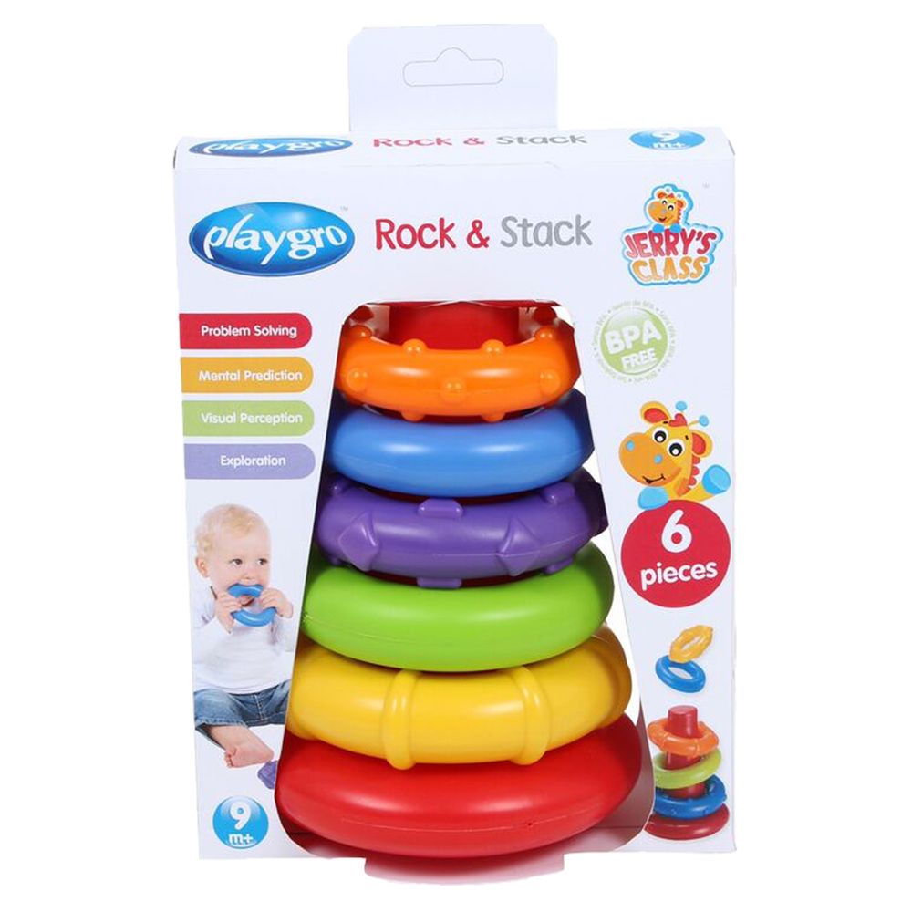 Playgro Rock N Stack