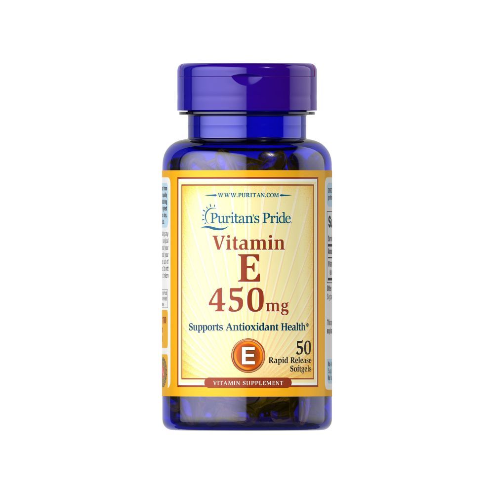 Puritan Pride - Vitamin E Rapid Release 450mg - 50 Softgels