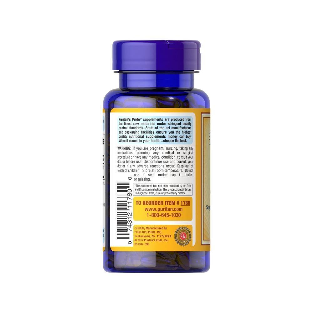 Puritan Pride - Vitamin E Rapid Release 450mg - 50 Softgels