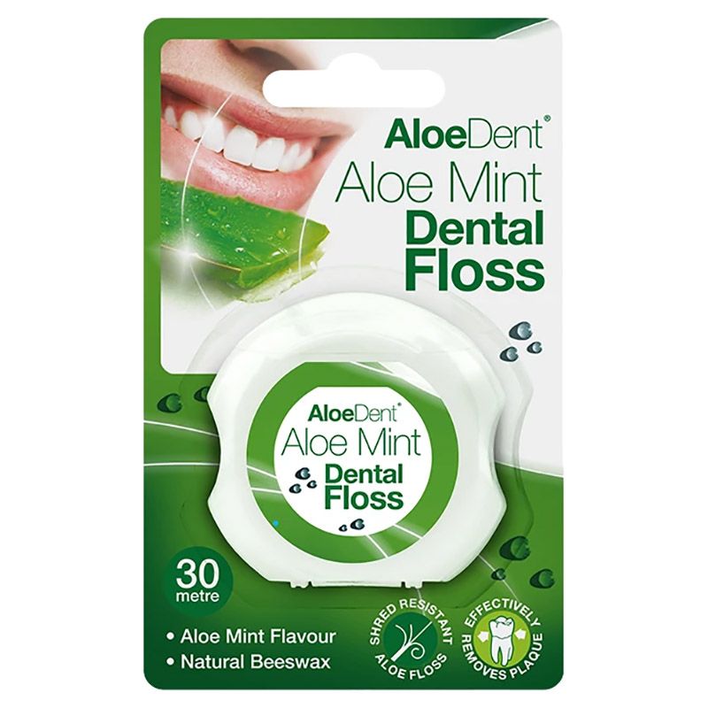 Optima - Aloedent Aloe Mint Dental Floss 30ml