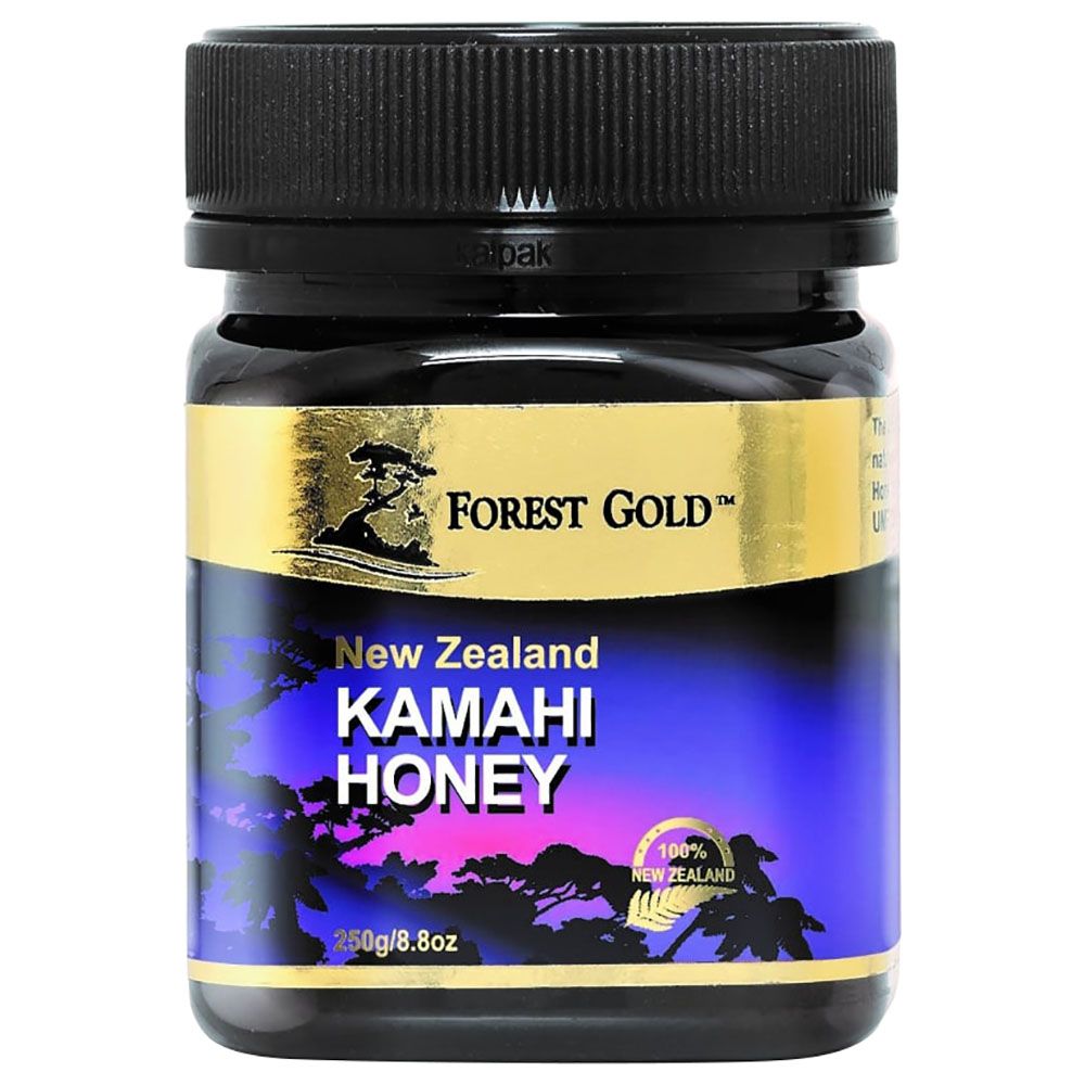 Forest Gold - Kamahi Pure Raw NZ Honey - 250g