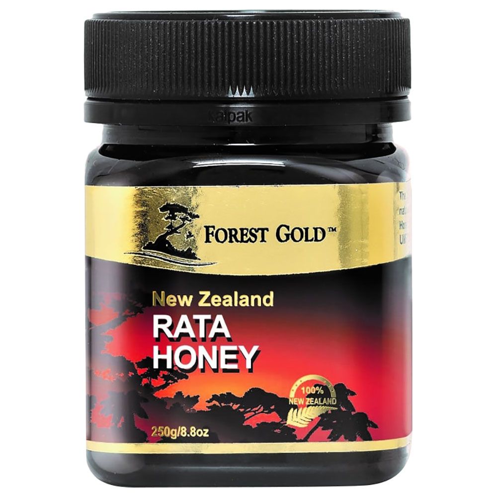 Forest Gold - Rata Pure Raw NZ Honey - 250g