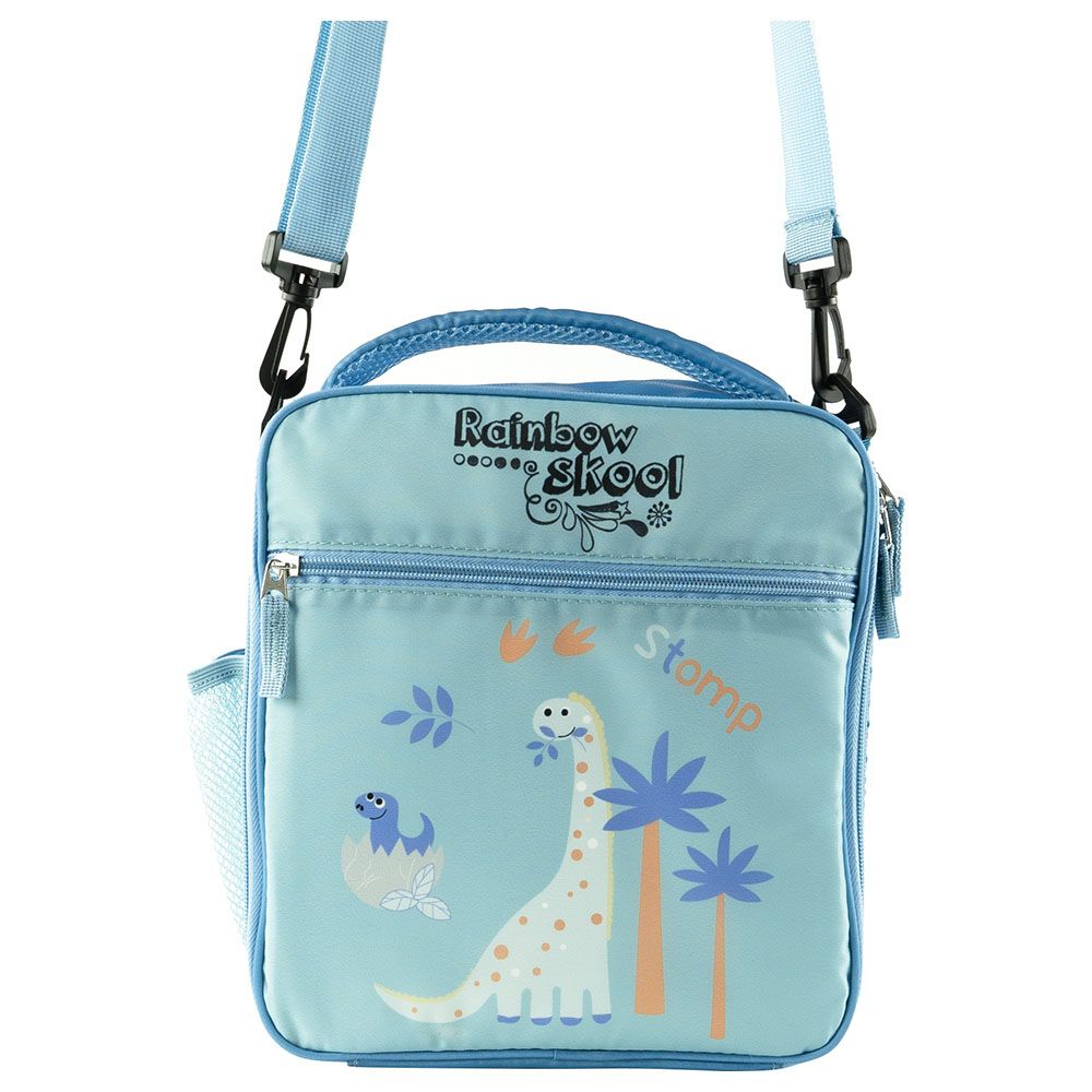 Rainbow Skool - Dino Set of 3 - Toddler - Lunchbag, Lunchbox & Tritan Waterbottle