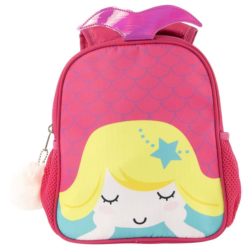 Rainbow Skool - Mermaid Set of 4 - Toddler - Backpack, Stationary Bag, Lunchbox & Tritan Water Bottle