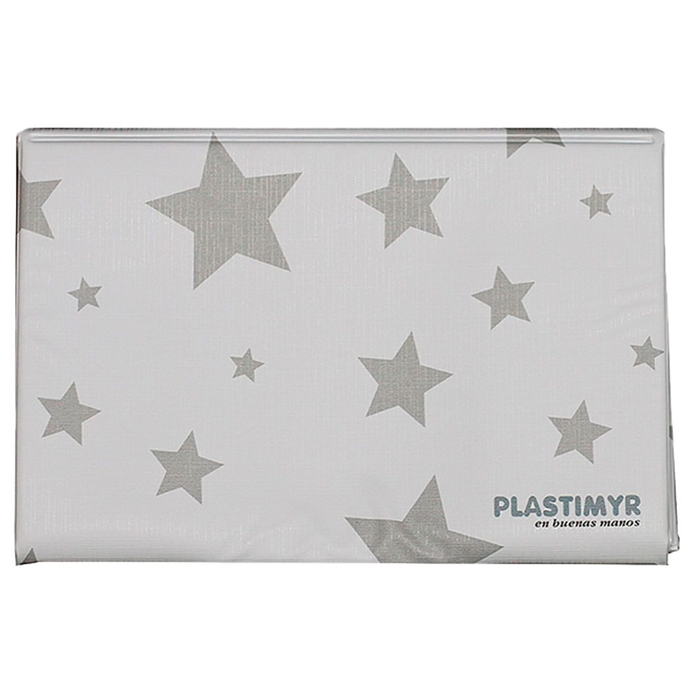 Plastimyr - Portable Changing Mat - Grey Stars (Exclusive)