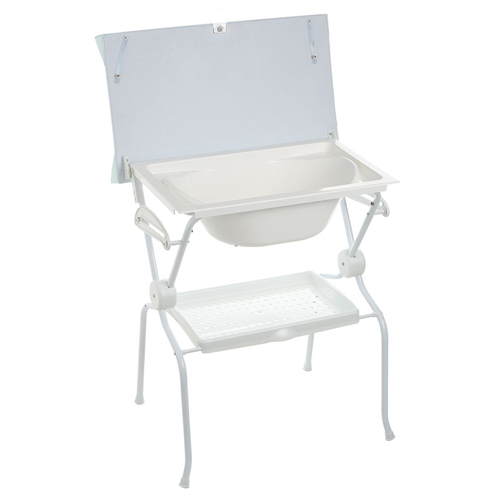 Plastimyr - Standing Bath & Changing Table - Safari Mint (Exclusive)