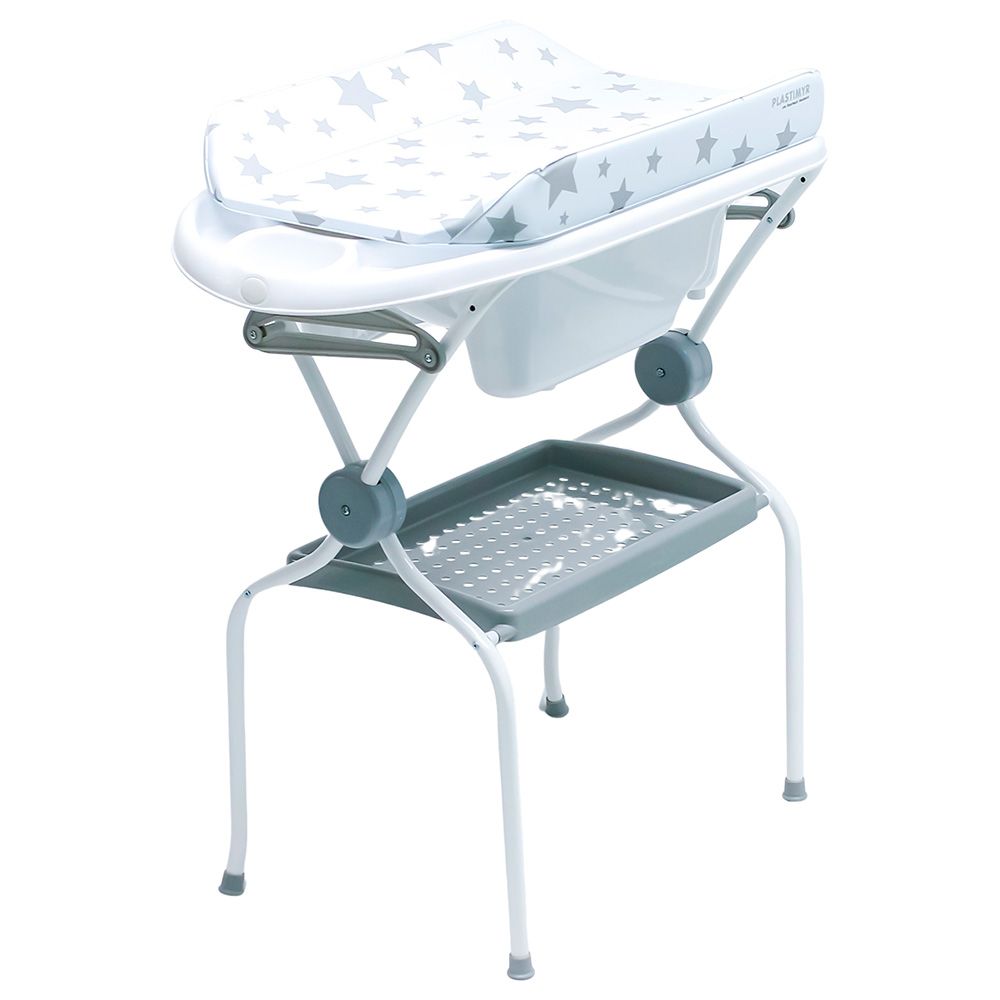 Plastimyr - Overbide Babybath - Ona Grey Stars (Exclusive)