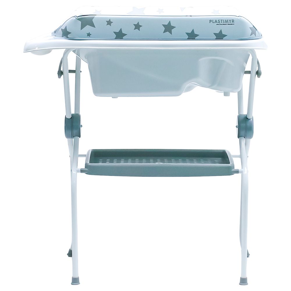 Plastimyr - Overbide Babybath - Ona Grey Stars (Exclusive)