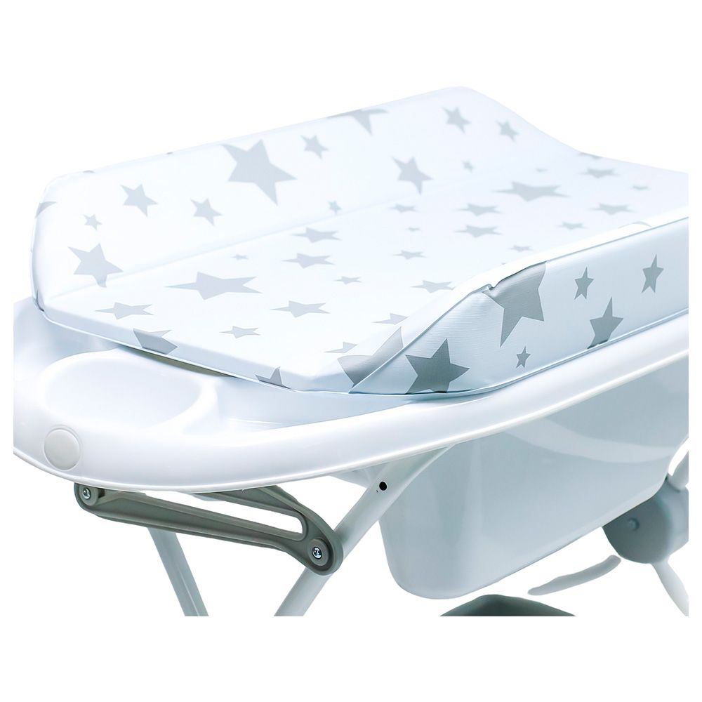 Plastimyr - Overbide Babybath - Ona Grey Stars (Exclusive)