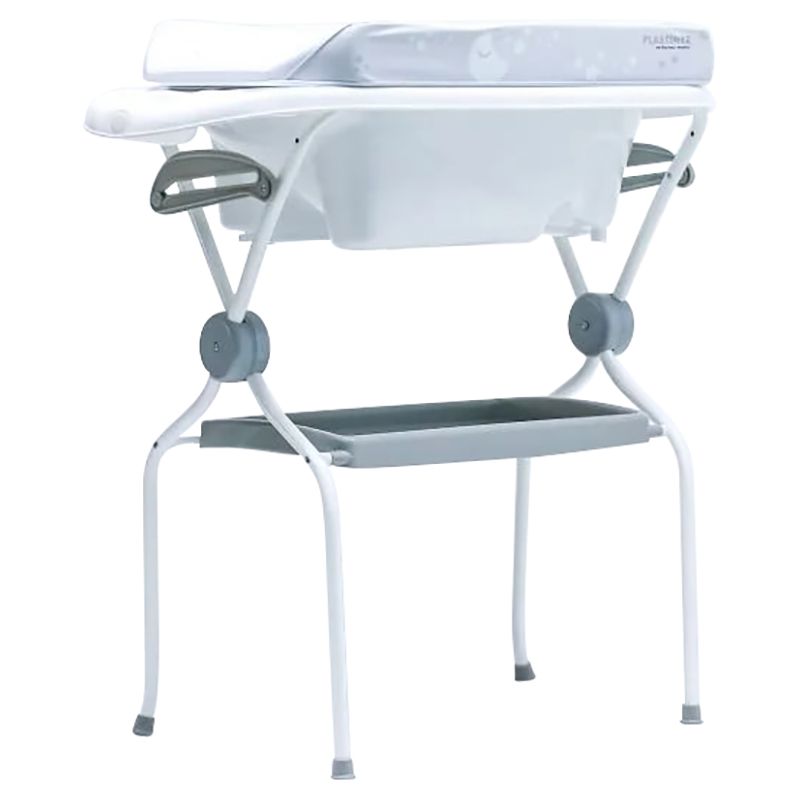 Plastimyr - Anatomic Overbide Babybath - Ona Safari Grey